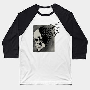 skull Baseball T-Shirt